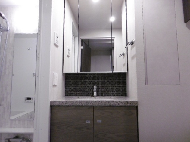 洗面設備　他部屋参考写真