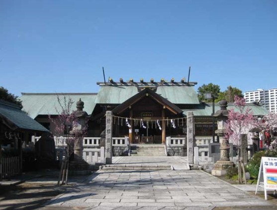 その他　石浜神社（その他）まで674m