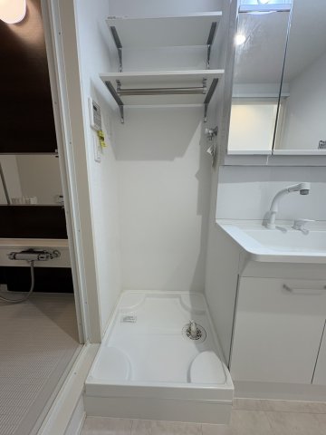 その他　室内洗濯機置き場