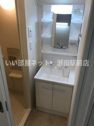 洗面設備　同仕様写真