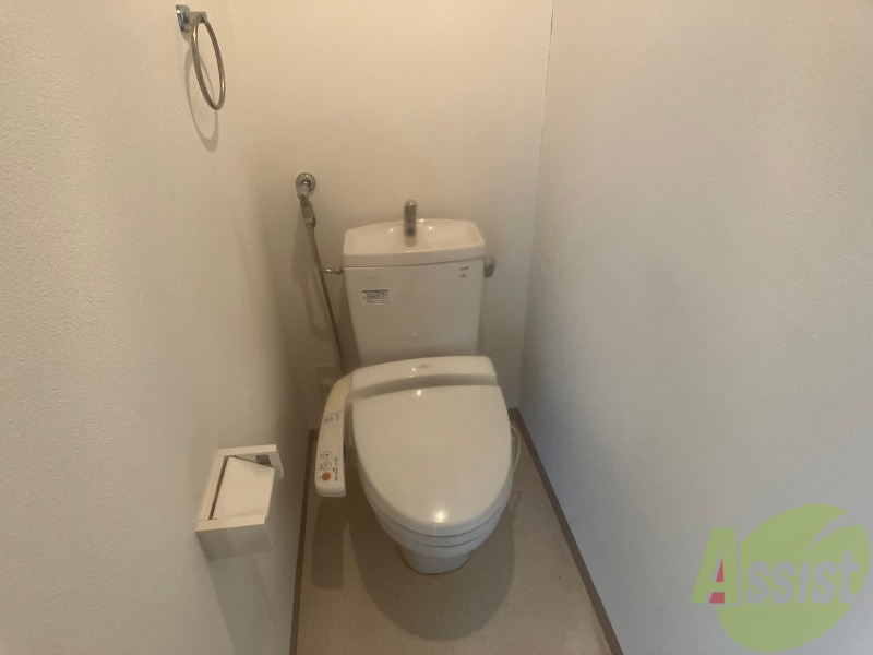 トイレ　トイレです。ウォシュレット付を探している方、おすすめです！