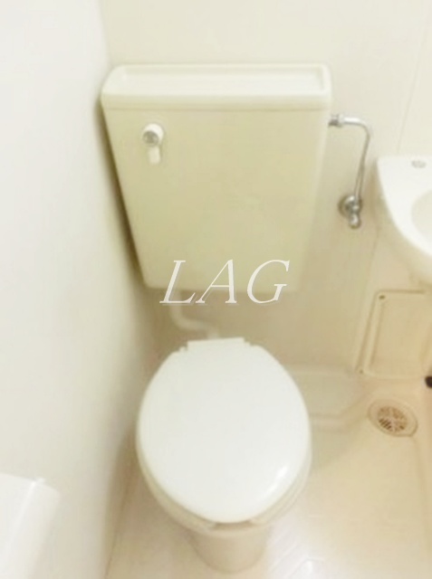 トイレ　トイレです。