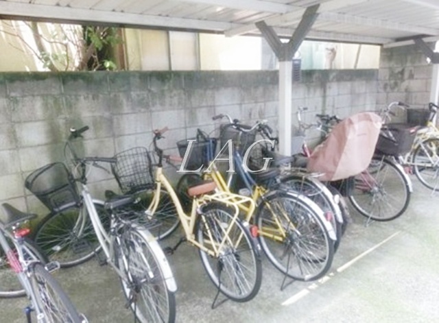 その他共有部分　駐輪場です。