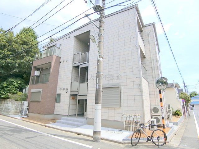 建物外観　2026年8月築　木造地上3階建てWi?Fi対応光インターネ