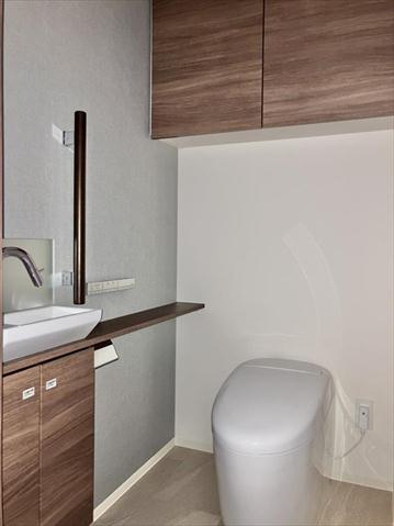 プラウドタワー小岩フロントのトイレ写真