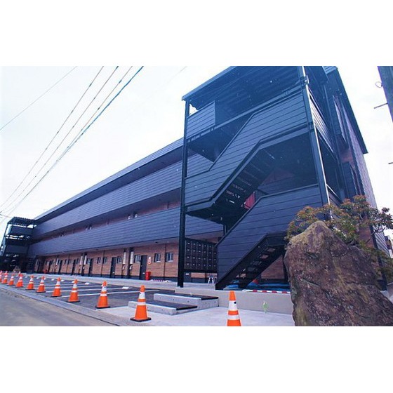 建物外観　２０２２．２月にフルリノベーション♪デザイナーズ物件です♪