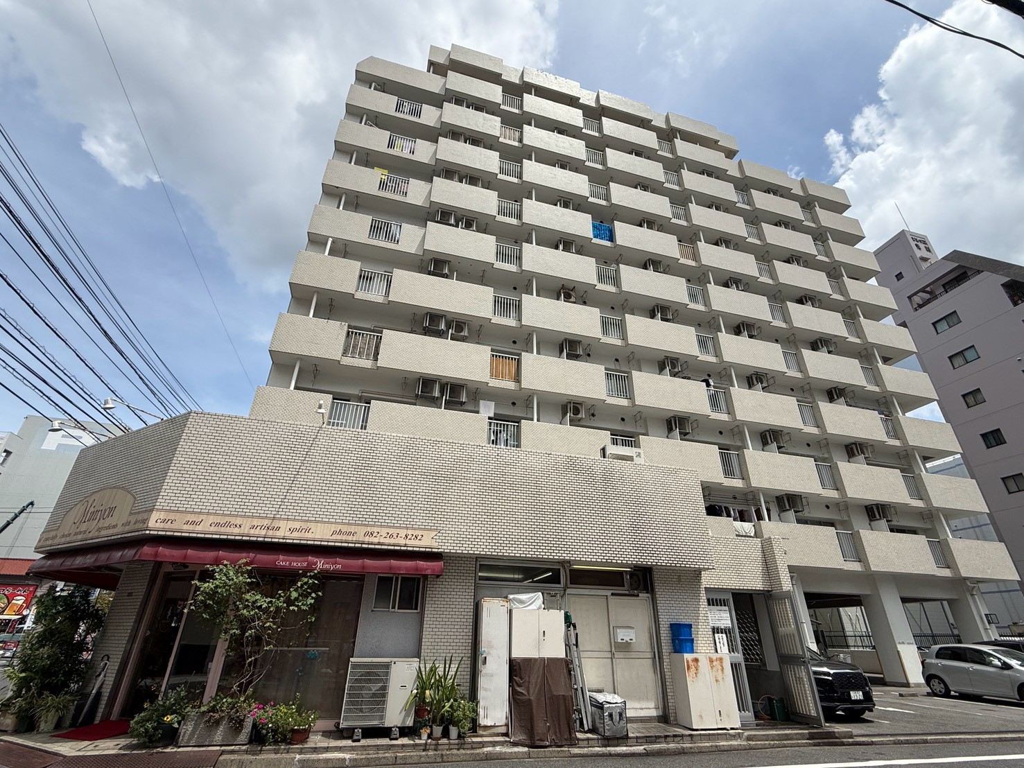 建物外観