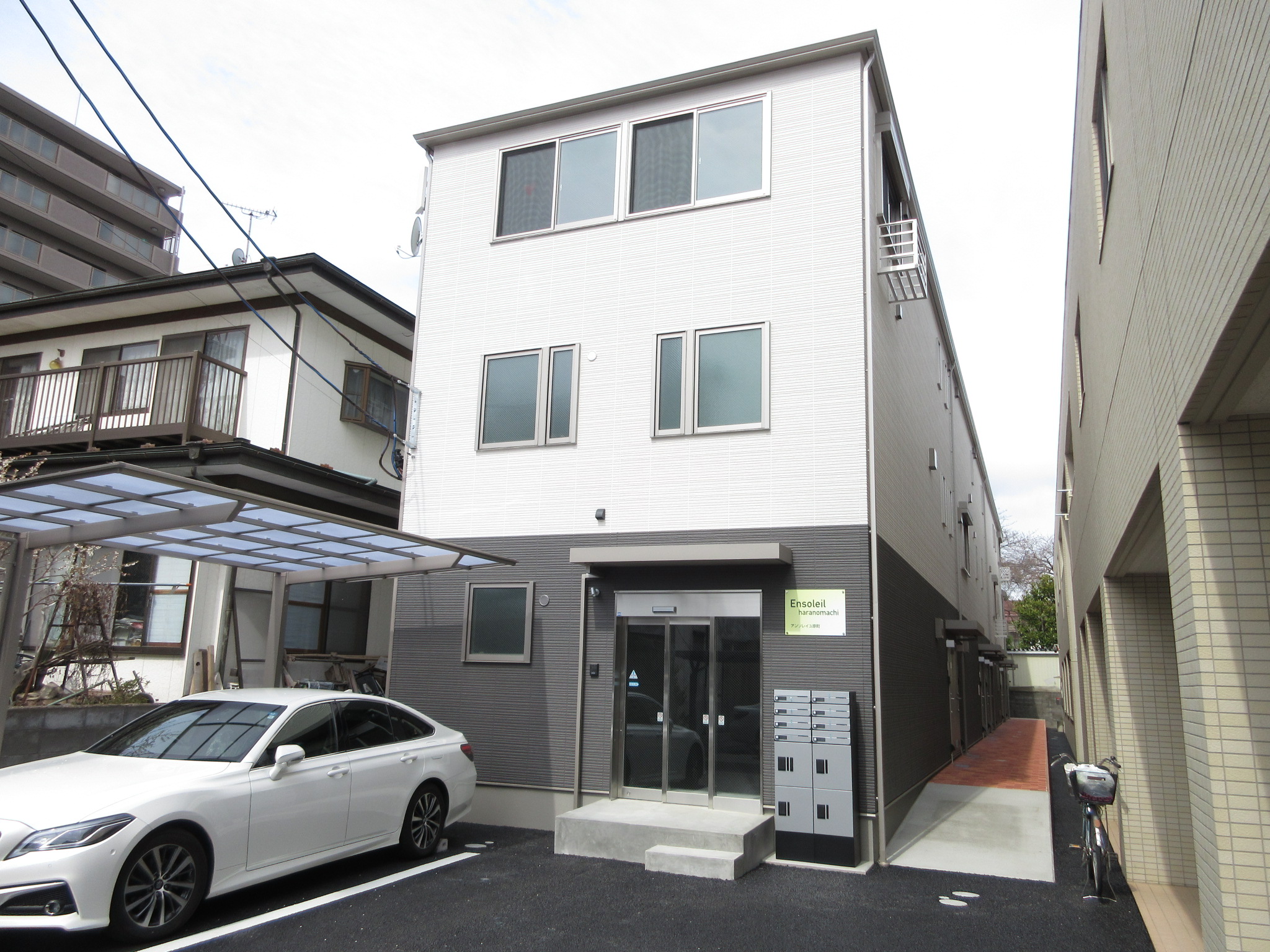 建物外観