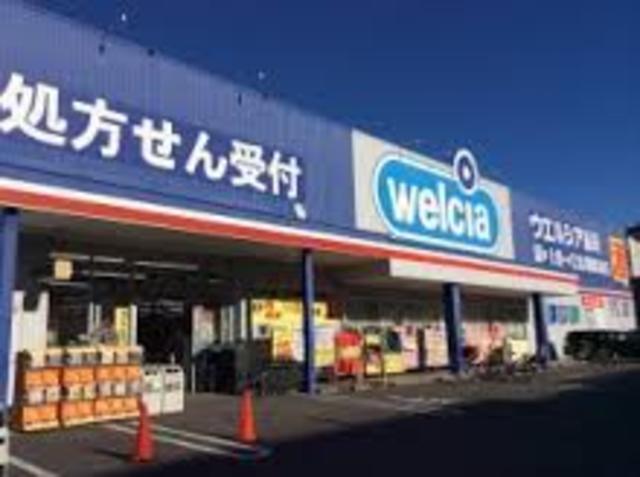 ドラックストア　ウエルシア薬局相模原清新店（ドラッグストア）まで1205m