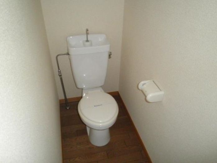 南海電鉄南海本線 羽倉崎駅 徒歩15分 3階建 築30年のトイレ写真