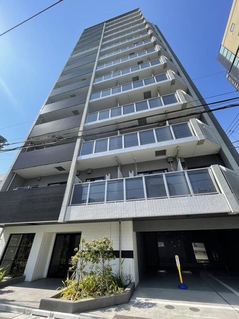 建物外観　おしゃれな外観です
