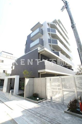建物外観　外観は落ち着いています