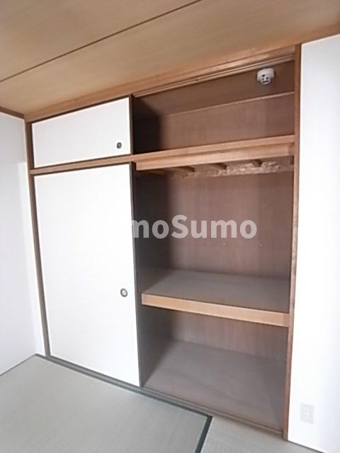 収納　十分な収納スペースがあります