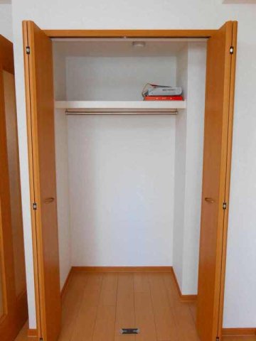収納　専用の収納スペースです