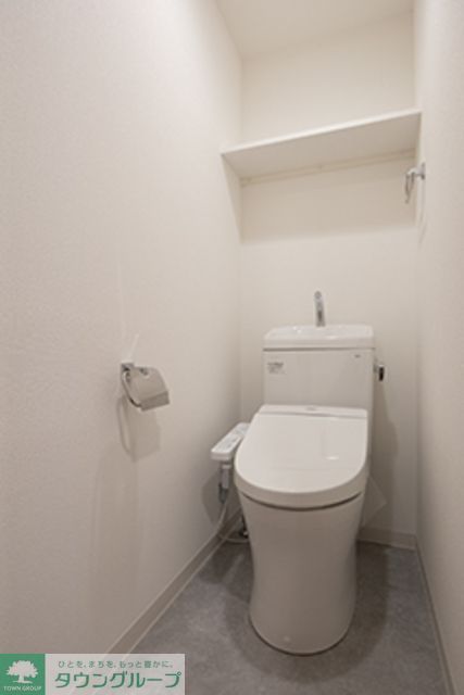 トイレ　※写真は同タイプ住戸です。