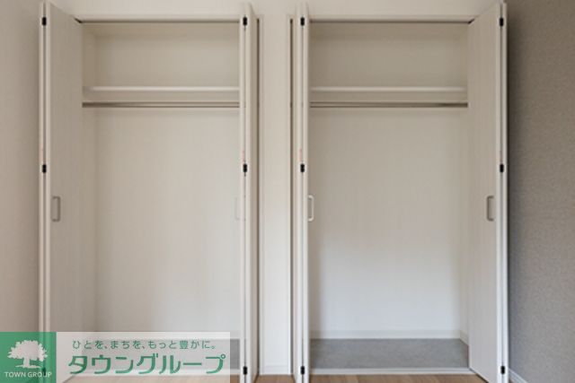 収納　※写真は同タイプ住戸です。