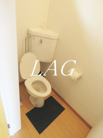 トイレ　トイレです。