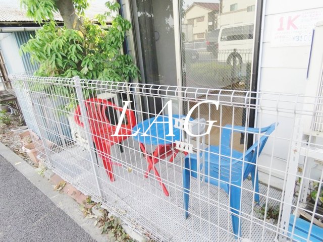 バルコニー　バルコニーです。
