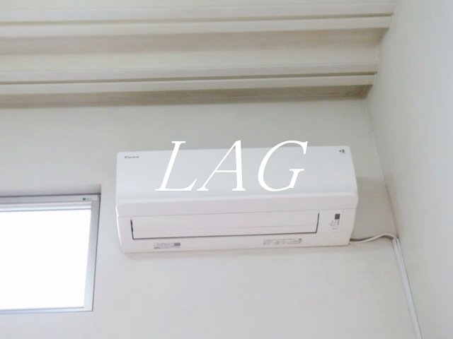 その他設備　エアコンです。