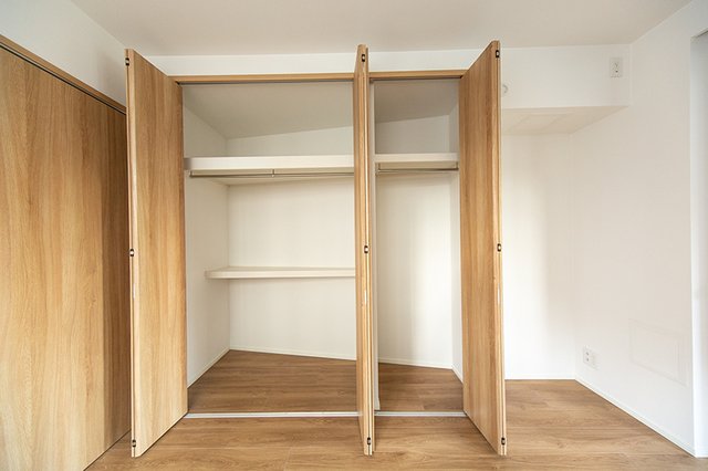 収納　※写真は同タイプ住戸です。