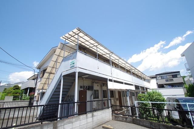 建物外観　★敷地内にバイク駐輪可能です！★