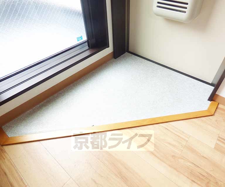 玄関　すっきりとした玄関。