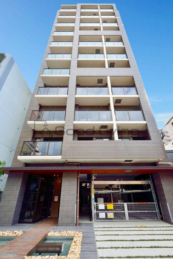 その他設備　しっかりとした外観