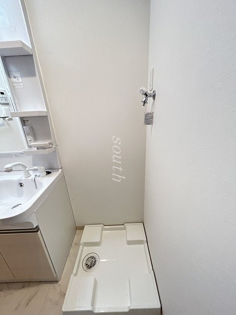その他設備　洗濯機置場