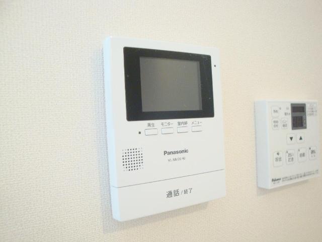 セキュリティ　カメラ付インターホン