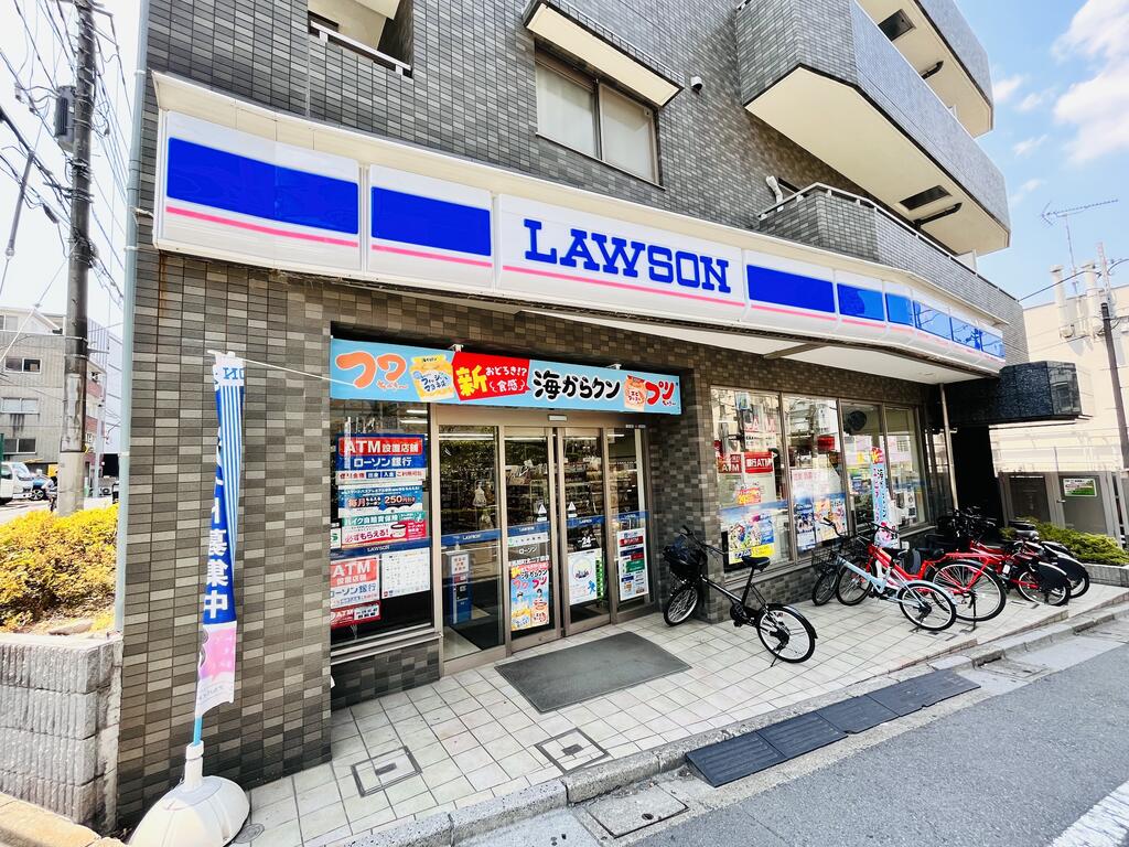 コンビニ　ローソン練馬関町北二丁目店（コンビニ）まで125m