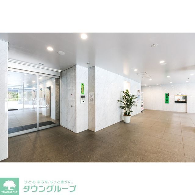 文京グリーンコートビュータワー本駒込の外観写真