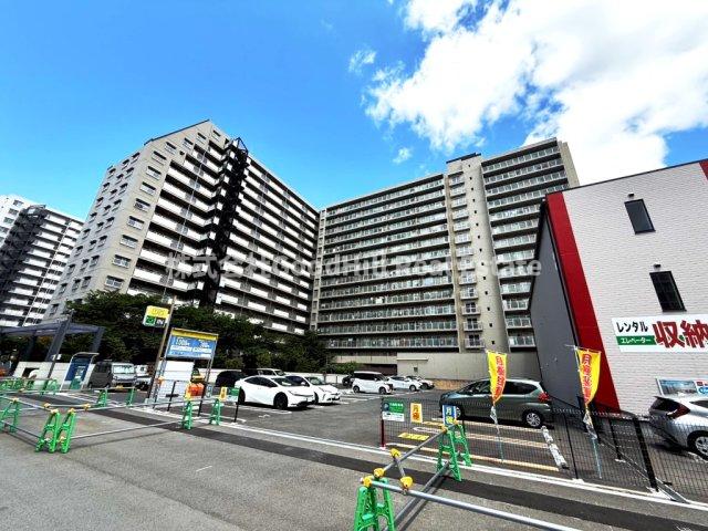 建物外観　ファミールハイツ北大阪1号棟