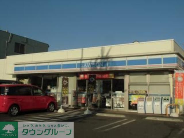 コンビニ　ローソン瑞穂東松原店（コンビニ）まで710m