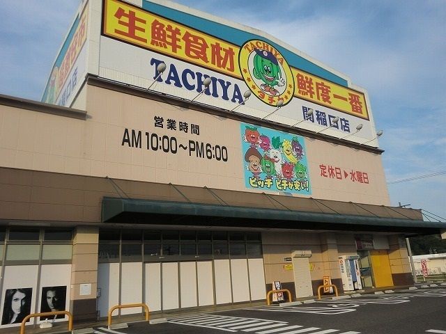 スーパー　タチヤ関稲口店（スーパー）まで800m