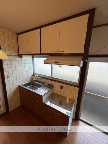 祇園4長野貸家のキッチン写真