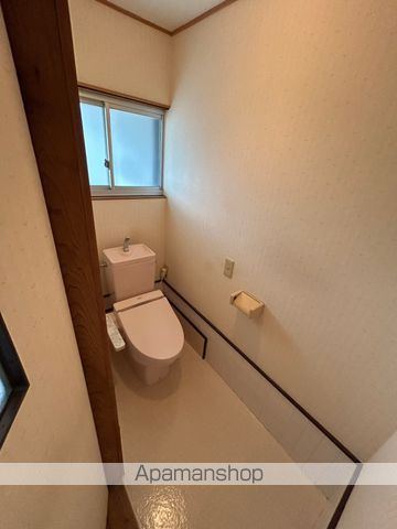 祇園4長野貸家のトイレ写真