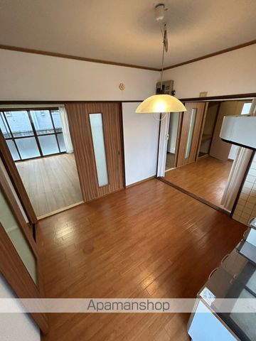 祇園4長野貸家の居間写真