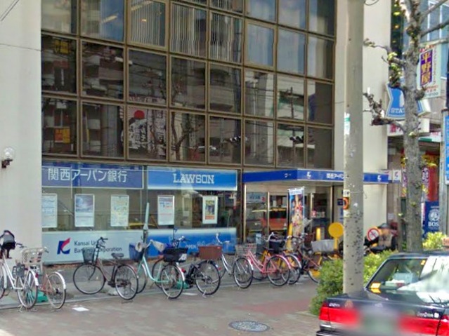 コンビニ　ローソン喜連瓜破店（コンビニ）まで396m
