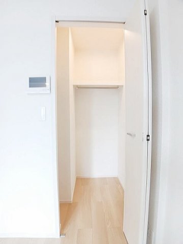 収納　収納があります