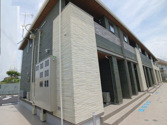 建物外観　きれいな外観です