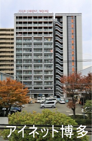 建物外観　オシャレな人気マンション
