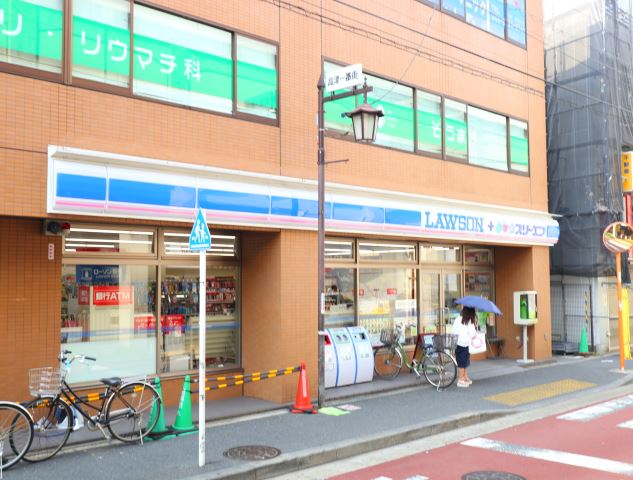コンビニ　スリーエフ（コンビニ）まで280m