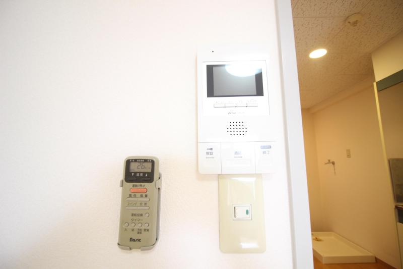 セキュリティ　ＴＶインターホン付き