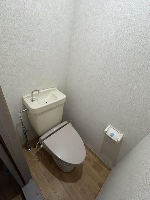 コスモハイツAのトイレ写真