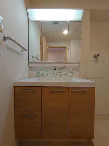 洗面設備　河田町ガーデン1