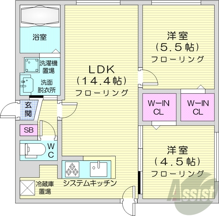 間取り図