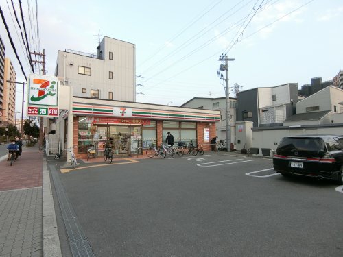 コンビニ　セブンイレブン 大阪関目2丁目店（コンビニ）まで174m