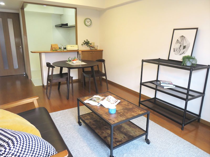 居室・リビング　同間取り別部屋の参考写真です（家具・雑貨はイメージとなります