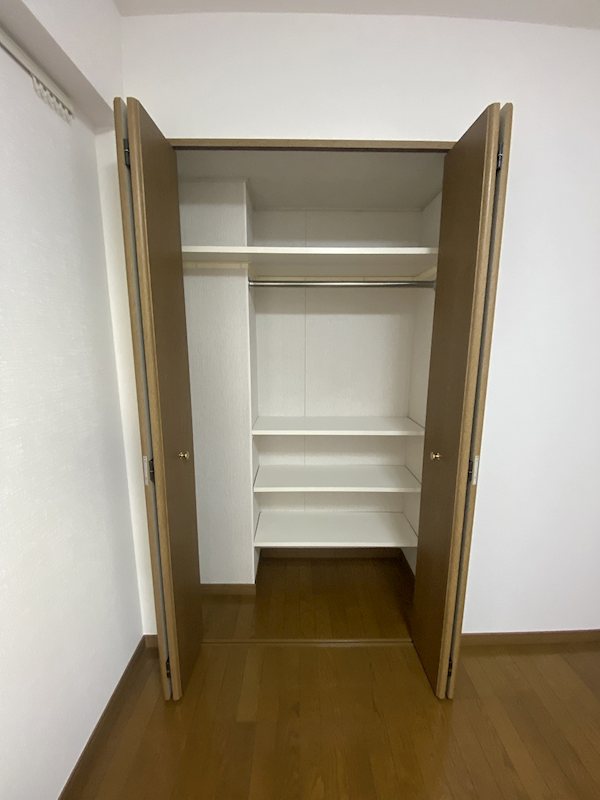 収納　収納がありお部屋を広く使えます（同間取り別部屋の参考写真です