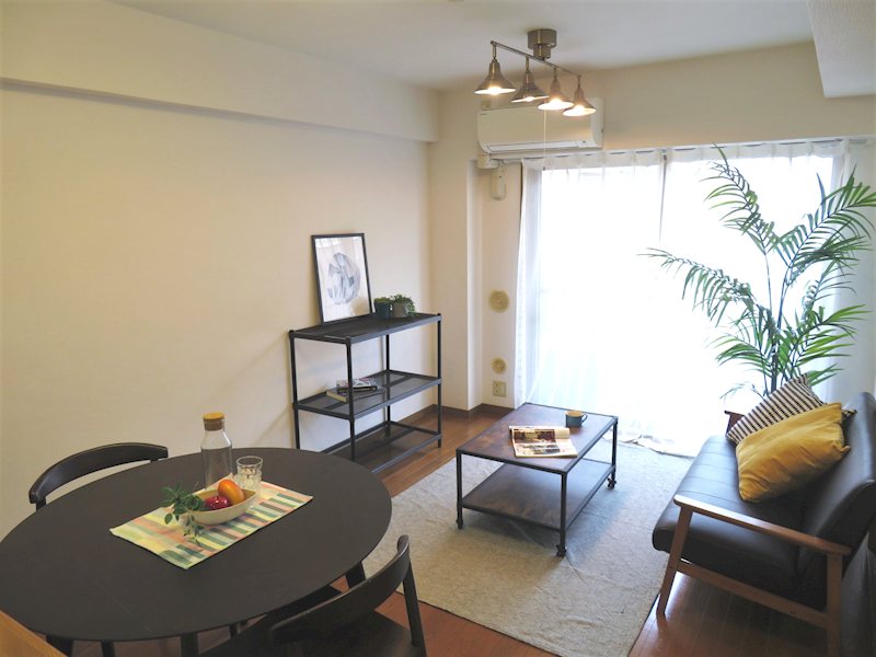 建物外観　同間取り別部屋の参考写真です（家具・雑貨はイメージとなります